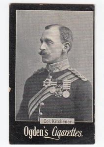 Ogdens Tabs Type Series 95 - Celebrities - Col Kitchener - Picture 1 of 2