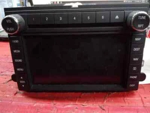 2010 MERCURY MOUNTAINEER EXPLORER RADIO NAVIGATION DISPLAY SCREEN GENUINE OEM - Foto 1 di 15