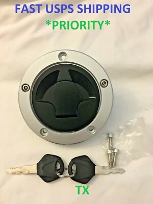 Fuel Gas Cap For Kawasaki Concours 14 ZG1400 ZG 1400A 1400B 1400C ABS (08-18) - Изображение 1 из 4