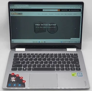 Lenovo Yoga 710 2 in 1 Laptop Intel Core i7-6500U 8GB 256GB SSD Windows 10 - Picture 1 of 12