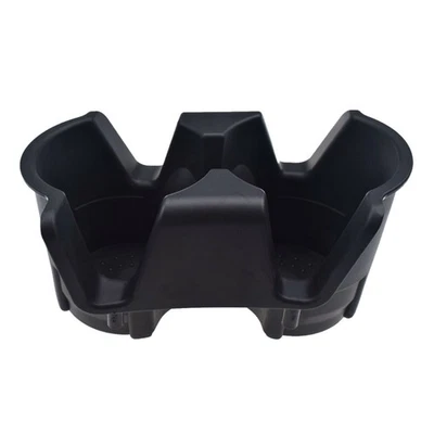 Inserto portavasos consola central para Jeep Wrangler TJ 55315038AC 2001-2006 negro Foto 1 de 4