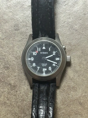 винтажный импульс на st moritz женщин титана будильник - Изображение 1 из 4