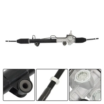 Power Steering Rack and Pinion For 2005-2010 Dodge Dakota Mitsubishi Raider 3.7L - Изображение 1 из 4