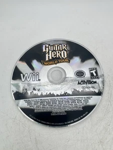Guitar Hero: World Tour (Nintendo Wii, 2008) Disc Only, Tested & Works - Picture 1 of 2