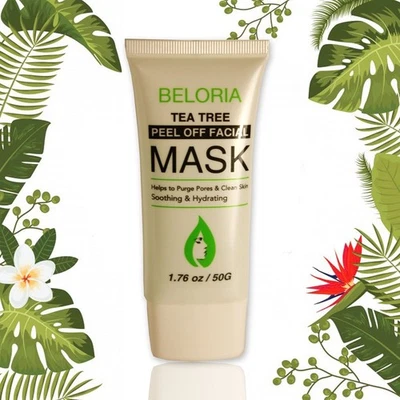 Charcoal Activated Black Face Mask Blackhead Remover Peel Off Facial Black Mask - Image 1 of 4