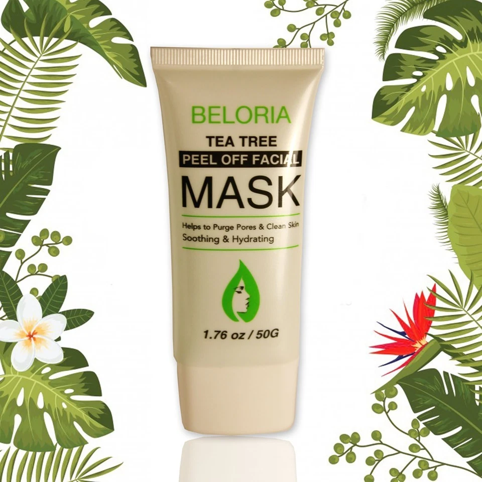 Charcoal Activated Black Face Mask Blackhead Remover Peel Off Facial Black Mask - Image 1 of 4