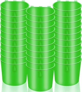 30 Stück Hühnerstall Futterautomat Wasserbecher, 8 Unzen Käfigbecher Hühnerfutter Tränke, Käfig - Bild 1 von 1