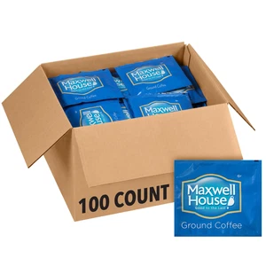 Convenient Ground Coffee Filter Packs - 100 Count, 0.7 Oz Each - Picture 1 of 12