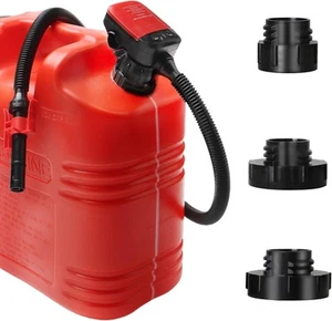 Gas Pump for Gas Can - Battery Powered Gas Can Pump: Automatict Shut-Off Nozzle, - Picture 1 of 8