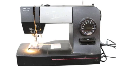 Toyota Super J 15Eu Sewing Machine (Non Working) — 第 1/4 张图片