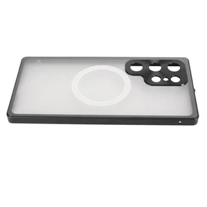 Magnetic Case For S23 Metal Clear Acrylic Shockproof Full Protection Phone - Picture 1 of 24