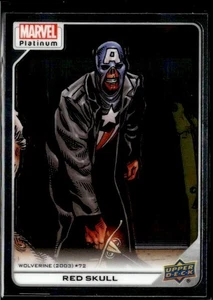 Red Skull - 2023 Upper Deck Marvel Platinum #173  - Picture 1 of 2