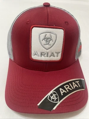 ARIAT男式蓝盾标志棒球帽 — 第 1/4 张图片