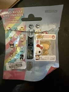 Funko Bitty Pop Hello Kitty Gold Chase 1/24 Mini Figure New - Picture 1 of 1
