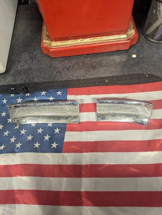 Ford Falcon 1962 1963 tablero molduras esquina derecha izquierda Futura Sprint Foto 1 de 4