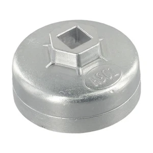 Filtro de aceite de 79 mm con tapa de aluminio de alta calidad 1 pieza 15 flautas - Imagen 1 de 60