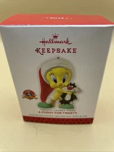 Hallmark Andenken Ornament EIN PUDDY FÜR TWEETY Looney Tunes - Bild 1 von 10