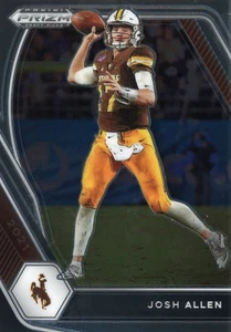 π Josh Allen 2021 Panini Prizm Draft Picks #4 - Picture 1 of 2