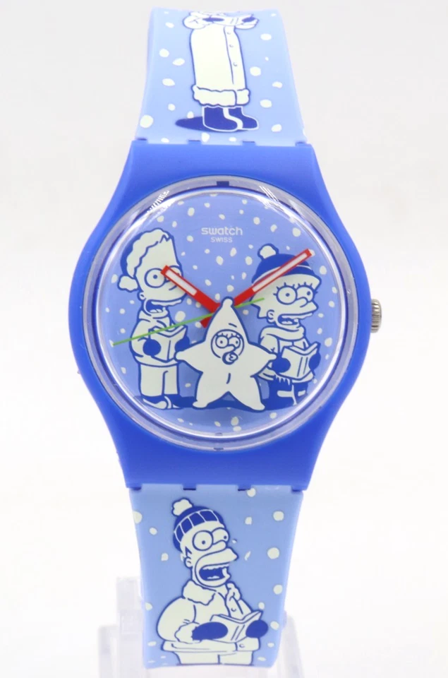 Swatch Watch TIDINGS OF JOY SO28Z126 Blue