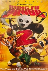 Kung Fu Panda 2: Jack Black & Angelina Jolie (DVD, Animated/Comedy, 2011) - Picture 1 of 4