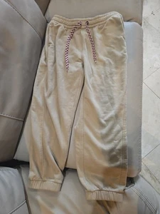 Burberry London England Beige Brown Sweatpants - Picture 1 of 3