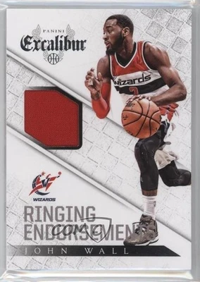 2014-15 Panini Excalibur Ringing Endorsements Jerseys John Wall #9 - Image 1 of 2