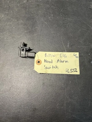 2000-2005 BMW E46 Hood Switch Alarm OEM 323 325 330 M3  - Image 1 of 3