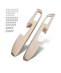Beige Left & Right Side Door Armrest 80995 for Chevy 10-14 Tahoe Silverado GMC - Foto 1 di 3