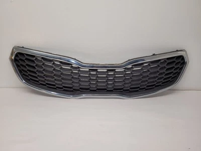 2014 15 2016 KIA FORTE Grille Hatchback Upper LX 86350A7500 - Image 1 of 4