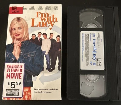 I’m With Lucy Monica Potter Gael Garcia Bernal David Boreanaz Hollywood Video - Image 1 of 4