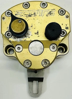 SCOTTS Steering Stabilizer Damper Performance YZF CRF KXF KTM Husky Gas Gas RMZ Foto 1 de 4