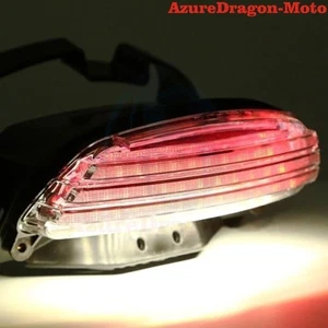 New LED Tail Signals Light Set Tri-Bar For Harley Dyna Fat Bob FXDF 2008 - 2013 - Picture 1 of 11