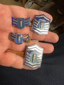 Air Force Junior Reserve Officer Training Corps ROTC Pin lot of 4 pins (G2025G) - Picture 1 of 5
