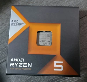 AMD Ryzen 5 7600X3D AM5 Zen 4 CPU Processor - Afbeelding 1 van 5
