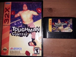 TOUGHMAN CONTEST FOR THE SEGA 32X - 100% GENUINE - NTSC - BOXED & TESTED - Picture 1 of 1