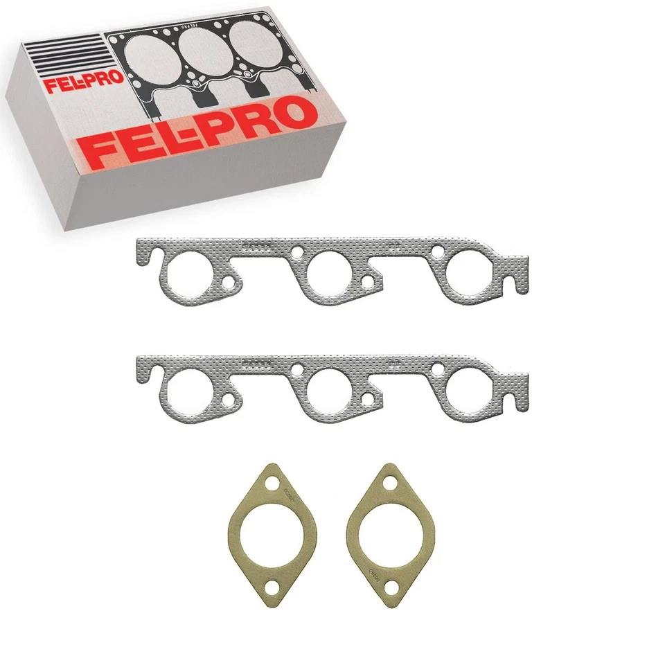 Juego de juntas de colector de escape Fel-Pro para Chrysler Pacifica 2005-2008 3,8 L V6 Foto 1 de 1