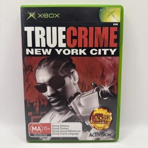 True Crime Streets of New York City Original Xbox PAL Complete With Manual - Picture 1 of 4