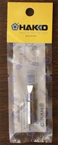 Hakko FX-601 Chisel Flat Soldering Iron Tip - 1/4" T19-D65 6.5mm - Picture 1 of 1