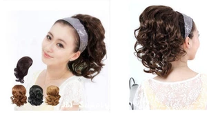 Haarteil Zopf     Mit Clips  leicht gewellt Neu 1168 - Bild 1 von 12