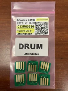 6 Drum Chip (0686) for Xerox AltaLink B8100, B8145, B8155, B8170 (Sold) Refill - Picture 1 of 3