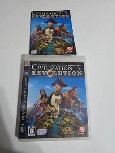 JAPANESE Sid Meier's Civilization Revolution LE First Playstation 3 Great Cond - Picture 1 of 4