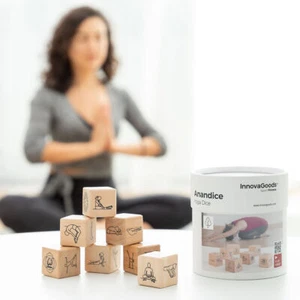 Gioco Dadi di Yoga Anandice InnovaGoods 7 Unità - Foto 1 di 5