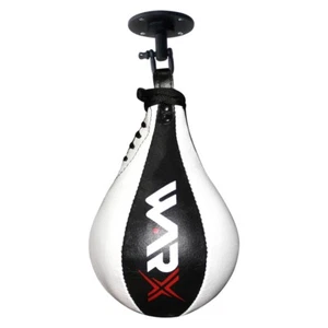 WARX Split Leather Boxing Speed Ball & Swivel Training MMA Punching Ball - Picture 1 of 6