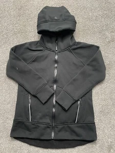 Eddie Bauer Sweater Adult Small Petite PS Black Full Zip First Ascent READ - Picture 1 of 11