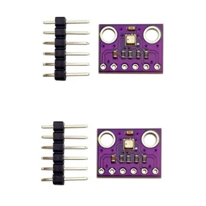 2PCS GY-BME280-3.3 BME280 Atmospheric Pressure Temperature and Humidity Senso... - Picture 1 of 5