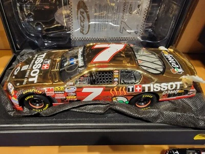 2010 Danica Patrick #7 Autographed TISSOT 1:24 ELITE  Impala -  GOLD Finish - Image 1 of 4