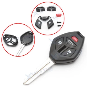 For Mitsubishi Galant Eclipse Lancer EVO 4 Buttons Remote Key Shell Fob - Picture 1 of 9
