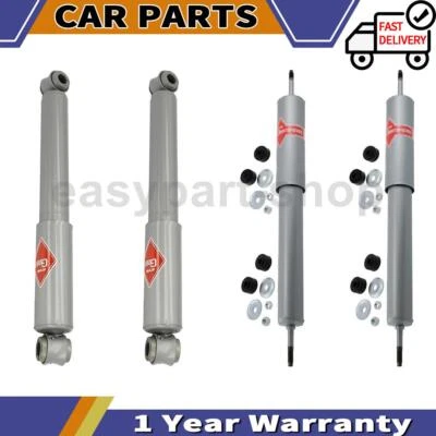 Front Rear KYB Gas-A-Just Struts Shocks Absorber For Saab 99 1970 1969 - Image 1 of 4