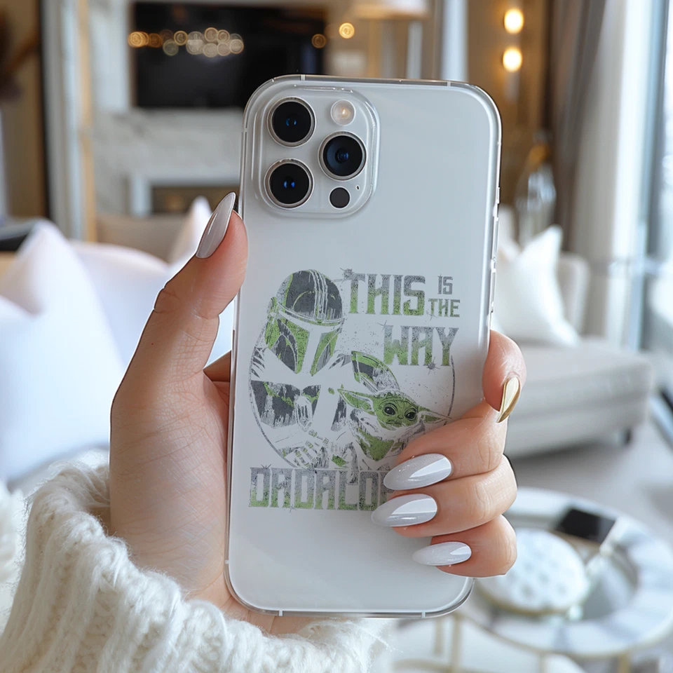 De colección Disney Star Wars The Dadalorian Boba Fett Y Estuche de Teléfono AC914 Foto 1 de 1