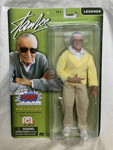 2020 Mego Legend Stan Lee Lot of 3 Mint on Card Factory Sealed Brand New! Cover